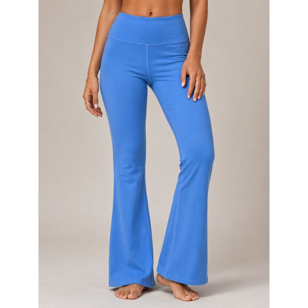 All In Motion Blue Flare Yoga Pants XXS Ultra High Rise Athletic Leggings